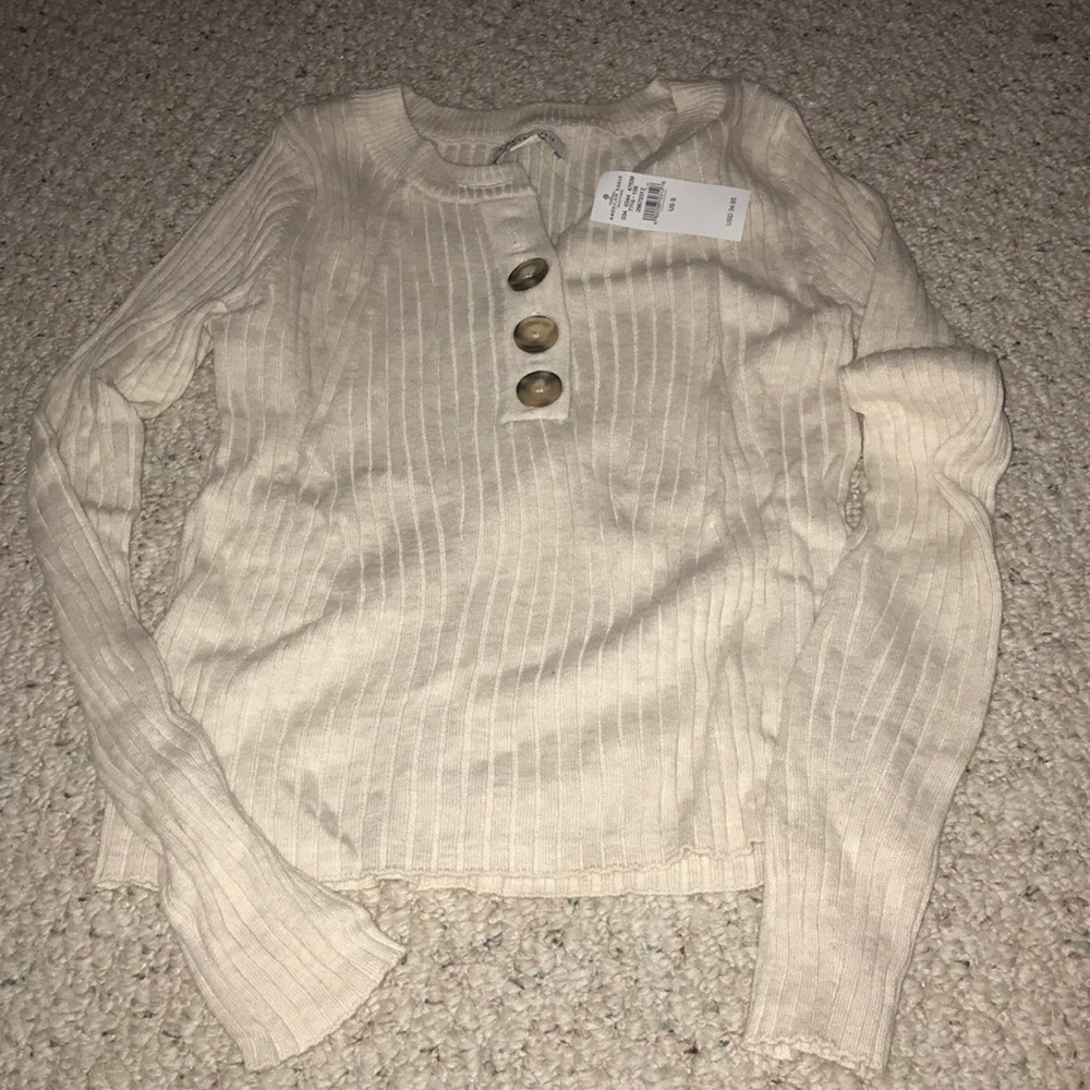 American Eagle Ribbed Sweater